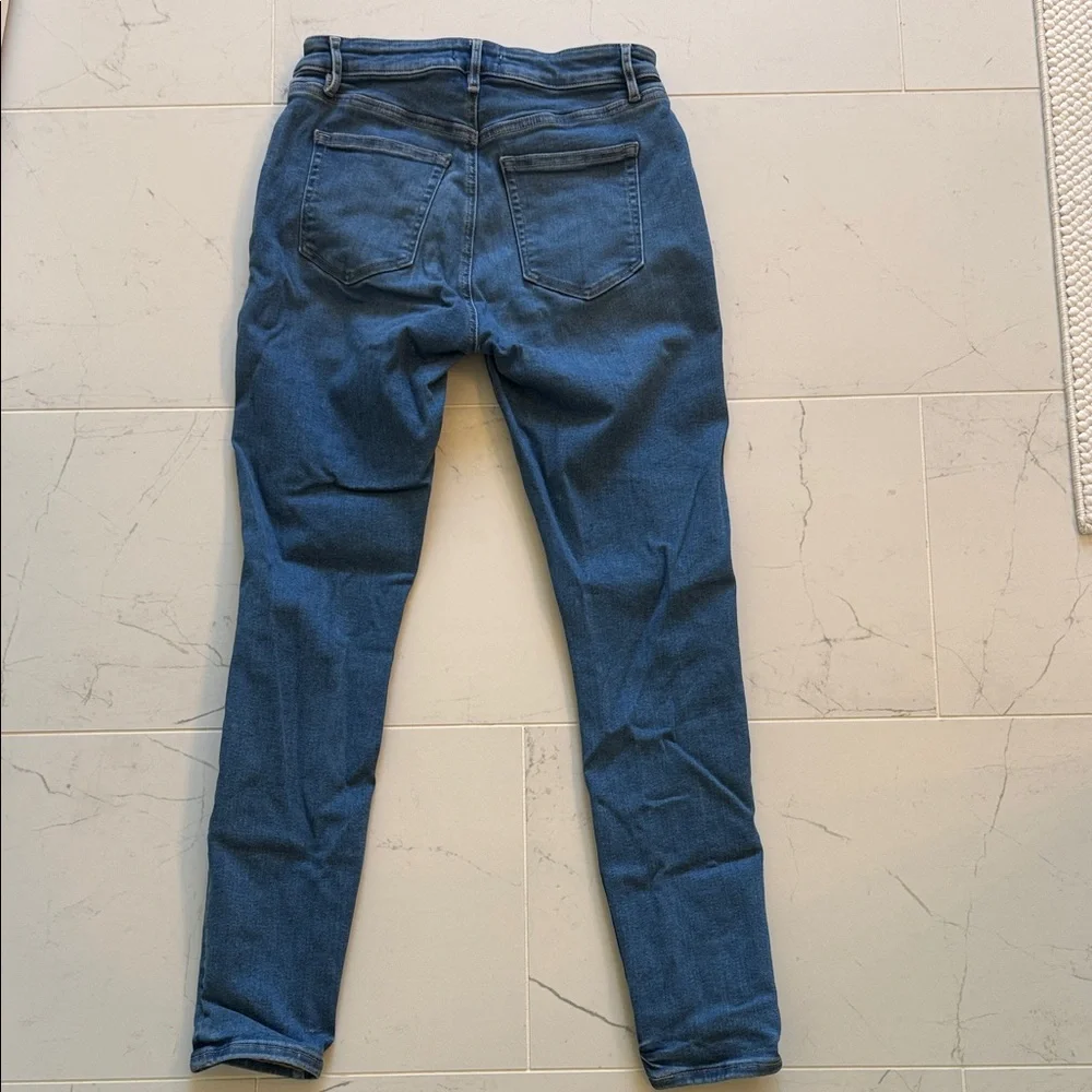 LOFT Indigo Skinny Jeans
